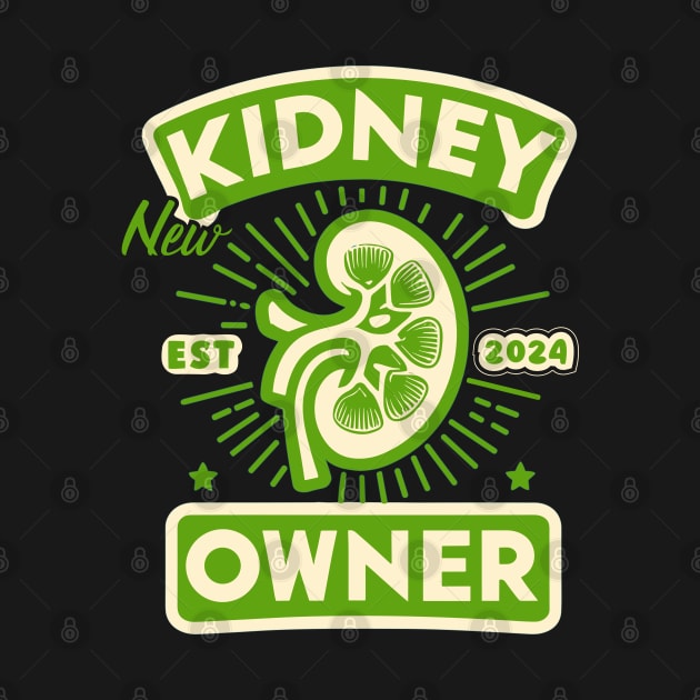 New kidney owner 2024 by Pharmacy Tech Gifts