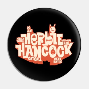 Herbie Hancock - Master of Funk and Jazz Pin