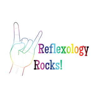 Reflexology rocks (colorful) T-Shirt