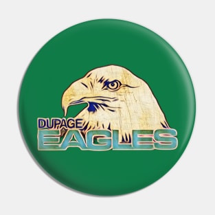 Dupage Eagles Football Pin