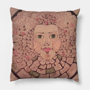 Mandala - Portrait Pillow