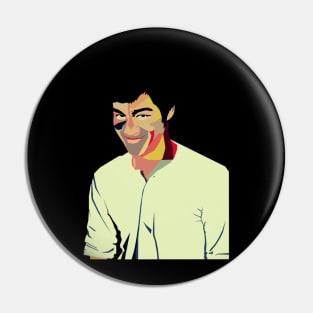 Bruce Lee Hand Pin