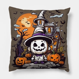 Halloweentown Creepy Child Pillow