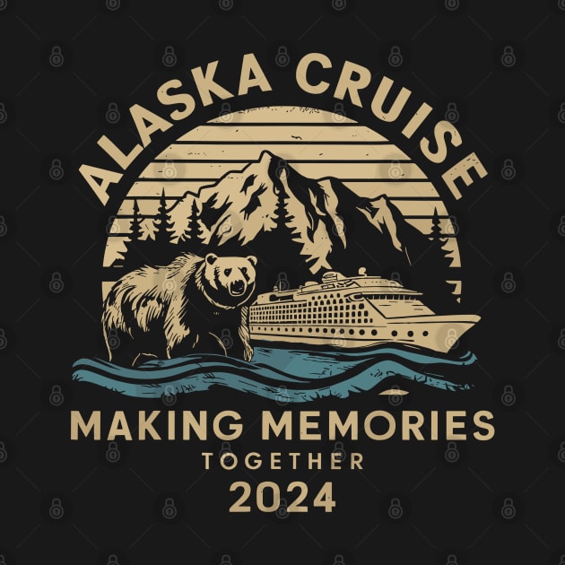 Matching Family Friends and Group Alaska Cruise 2024 by lunacreat