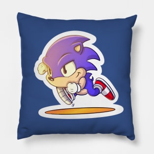 Gotta Go Fast...! Pillow