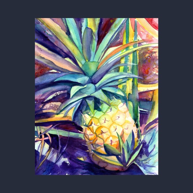 Kauai Pineapple 4 by KauaiArtist