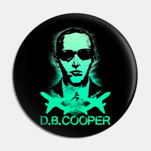 DBCooper - Green Pin