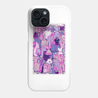 PINK CLOTHES Phone Case