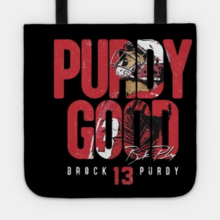 Brock Purdy San Francisco Purdy Good Tote