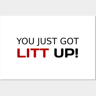 You Just Got Litt up Mug Suits Coffee Cup Louis Litt -  Norway