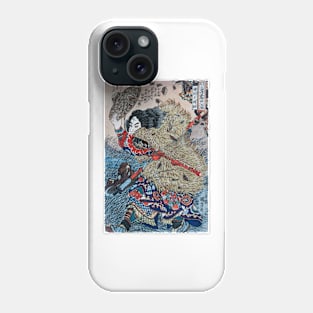 Japanese art Phone Case