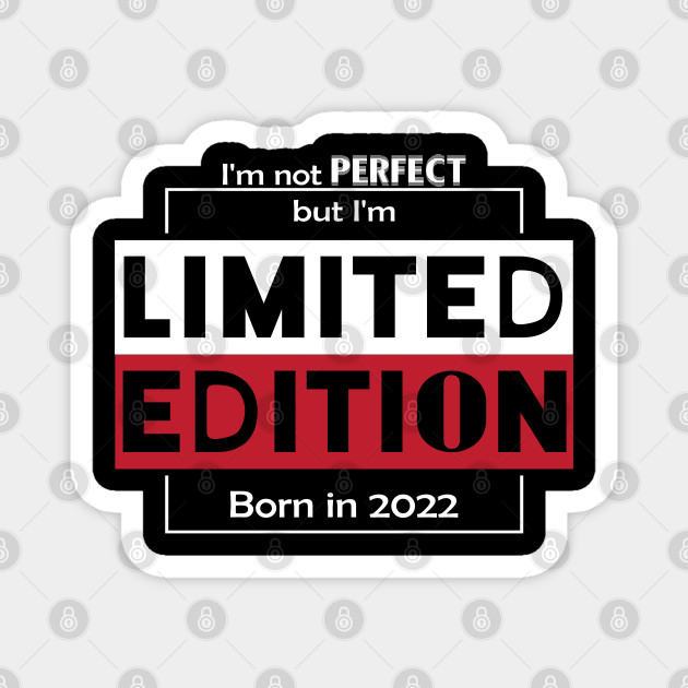 I'm Not Perfect, But I'm Perfectly Me! :) Magnet for Sale by ScriptedGems