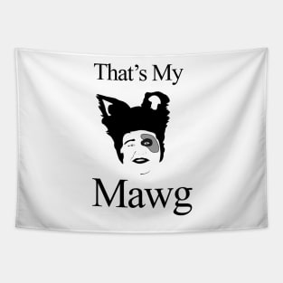 Barf is my mawg Tapestry