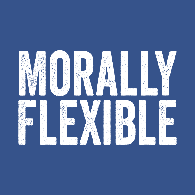 Morally Flexible White by GuuuExperience