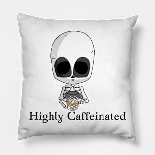 Highly Caffeinated Pillow