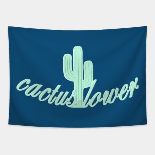 Cactus lover Tapestry