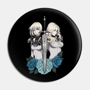 Claymore Pin