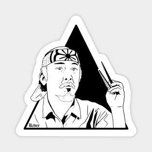 Mr. Miyagi Magnet