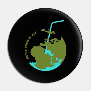 Save Our Beloved Earth Pin