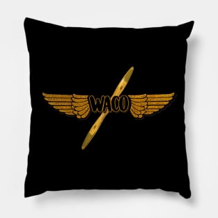 Vintage Aircraft Pillow