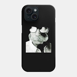 The Dusters Stache BW Phone Case