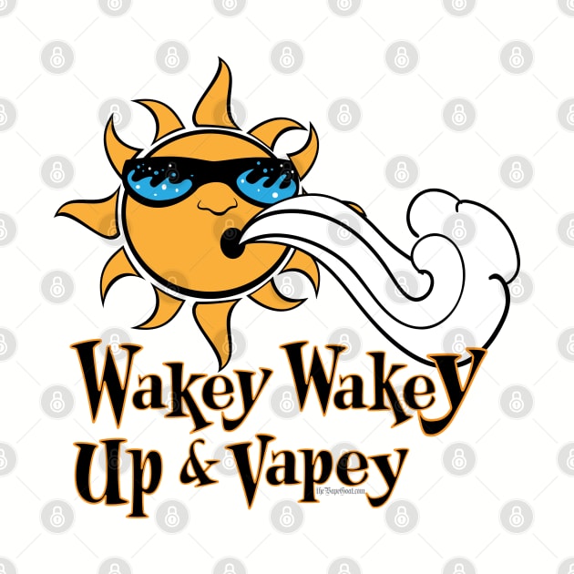 Ω VAPE Shirt | Wake and Vape by IconicTee