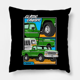 American F150 Pickup Car Pillow