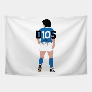 Vintage Diego Maradona Tapestry