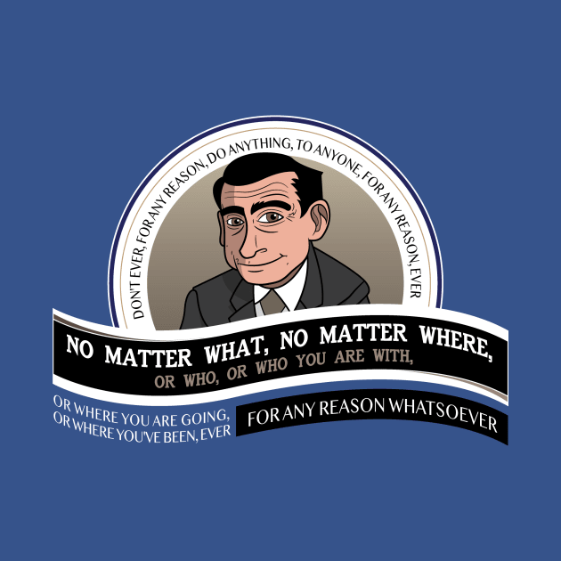 Michael Scott's Philosophy by iannorrisart