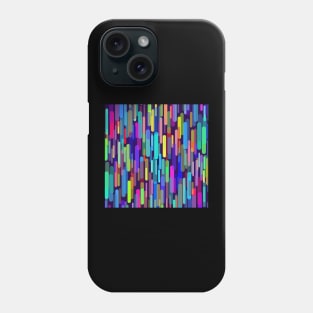 Multi colored overlap Phone Case