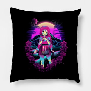 Rise to Stardom with Haruka Amami Tee Pillow