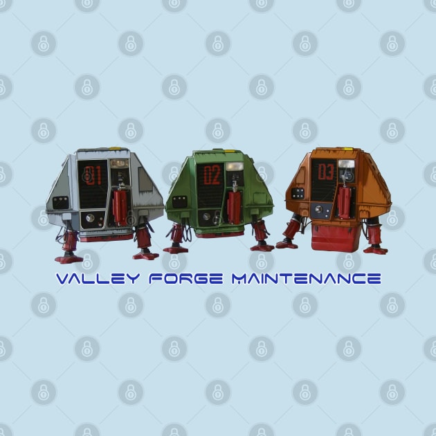 Valley Forge Maintenance by DistractedGeek