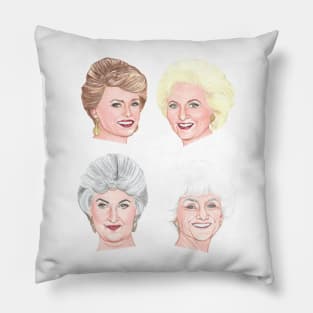 Golden Girls Pillow