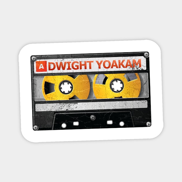 Dwight Yoakam Magnet by ryno80maniac