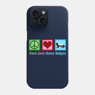 Honey Badger Love Phone Case