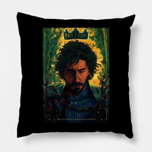 the green knight Pillow