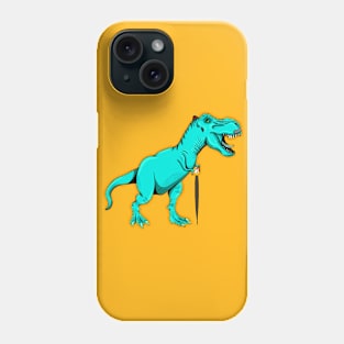 Tea Rex Teal Phone Case