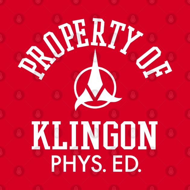 Star Trek Klingon Phys. Ed. - 2.0 by ROBZILLA