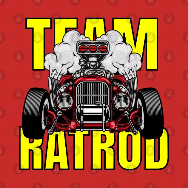 Team Rat Rod by ArtisticRaccoon