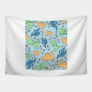 Dinosaur Roar Tapestry