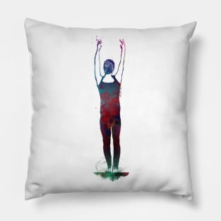 Gymnastics #gymnastics #sport Pillow