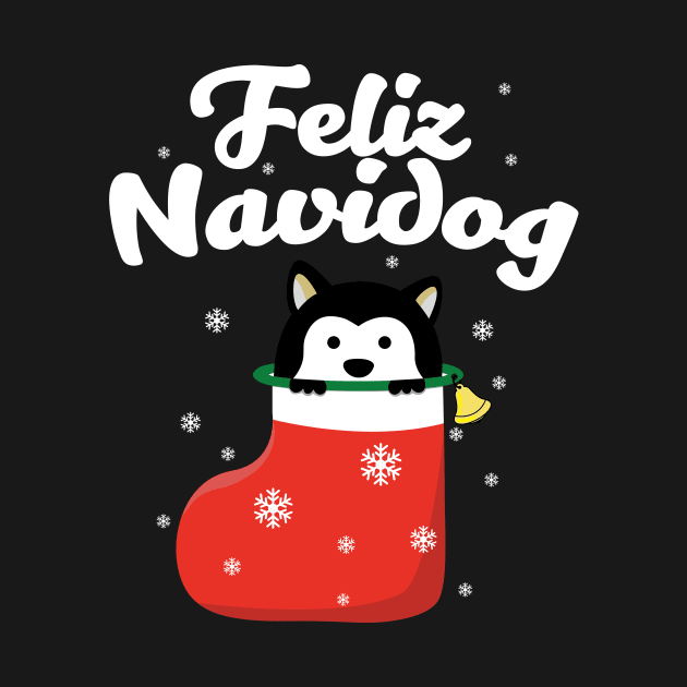 Feliz Navidog by Mesyo