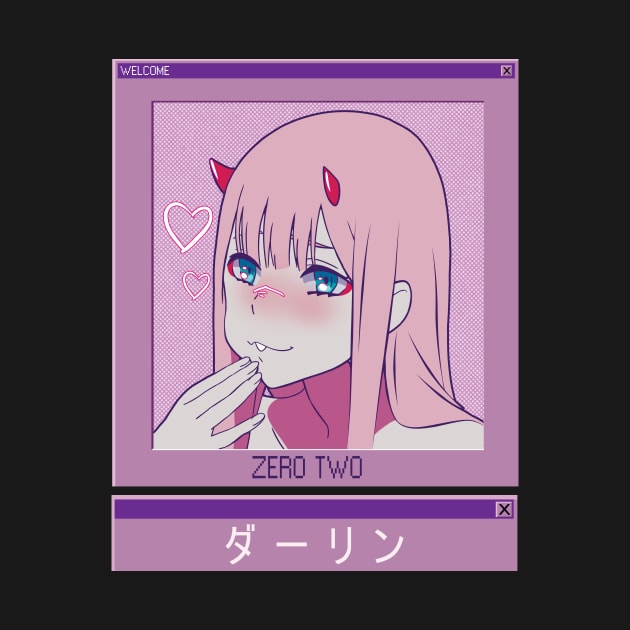 Zero Two Y2K by Call me Sunshine