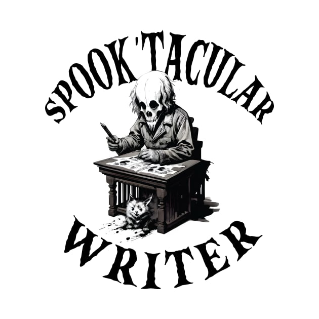 Spooktacular writer by Fun Planet