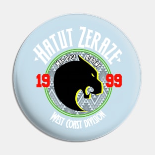 Hatut Zeraze - West Coast Division Pin