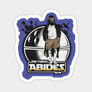 The Strength force Abides man Magnet