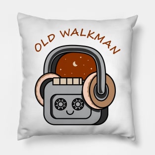 Old Walkman Pillow