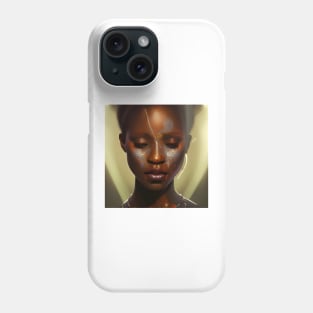 African Beauty IV Phone Case