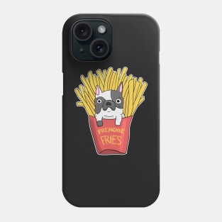 Frenchie Fries Funny French Bulldog Gift Phone Case