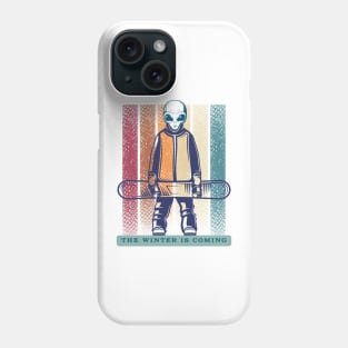 The winter is coming Phone Case